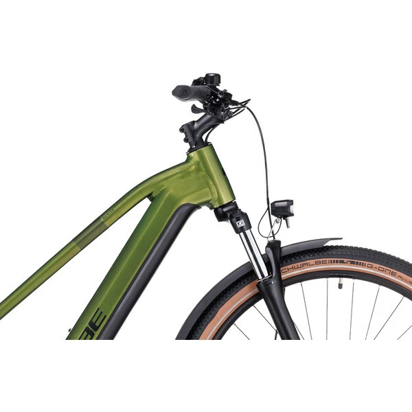 VTC Électrique CUBE NURIDE HYBRID PRO 625 ALLROAD TRAPEZ Vert 2023 2 VTC Électrique CUBE NURIDE HYBRID PRO 625 ALLROAD TRAPEZ Vert 2023 – Image 2