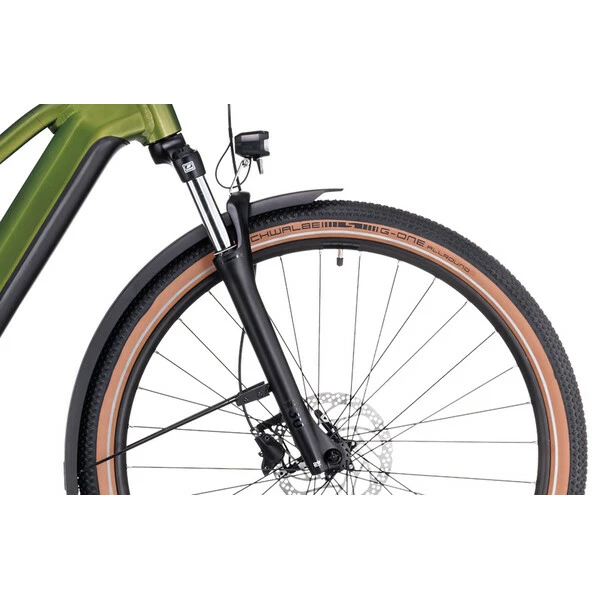 VTC Électrique CUBE NURIDE HYBRID PRO 625 ALLROAD TRAPEZ Vert 2023 3 VTC Électrique CUBE NURIDE HYBRID PRO 625 ALLROAD TRAPEZ Vert 2023 – Image 3