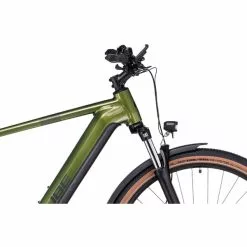 VTC Électrique CUBE NURIDE HYBRID PRO 750 ALLROAD DIAMANT Vert 2023 -France Vélo Soldes 2023 Cube Nuride Hybrid Pro 750 Allroad oliv5B600x6005D 7