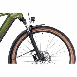 VTC Électrique CUBE NURIDE HYBRID PRO 750 ALLROAD DIAMANT Vert 2023 -France Vélo Soldes 2023 Cube Nuride Hybrid Pro 750 Allroad oliv5B600x6005D 8