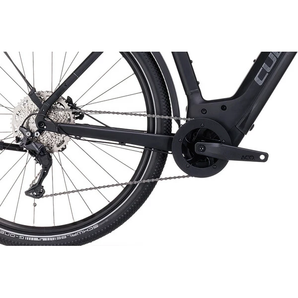 VTC Électrique CUBE NURIDE HYBRID PRO 750 ALLROAD DIAMANT Noir 2023 10 VTC Électrique CUBE NURIDE HYBRID PRO 750 ALLROAD DIAMANT Noir 2023 – Image 10