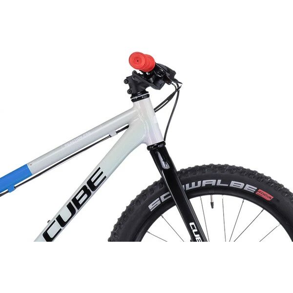 VTT CUBE REACTION 200 PRO 20" Blanc 2023 2 VTT CUBE REACTION 200 PRO 20" Blanc 2023 – Image 2