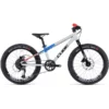 VTT CUBE REACTION 200 PRO 20" Blanc 2023