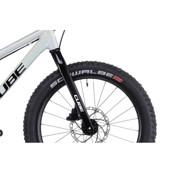 VTT CUBE REACTION 200 PRO 20" Blanc 2023 3 VTT CUBE REACTION 200 PRO 20" Blanc 2023 – Image 3