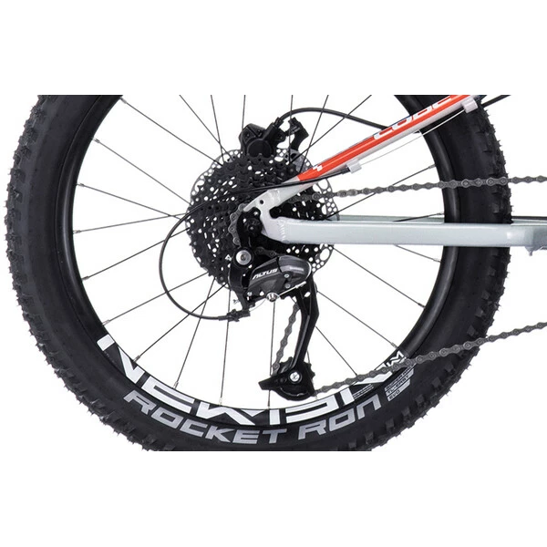 VTT CUBE REACTION 200 PRO 20" Blanc 2023 5 VTT CUBE REACTION 200 PRO 20" Blanc 2023 – Image 5