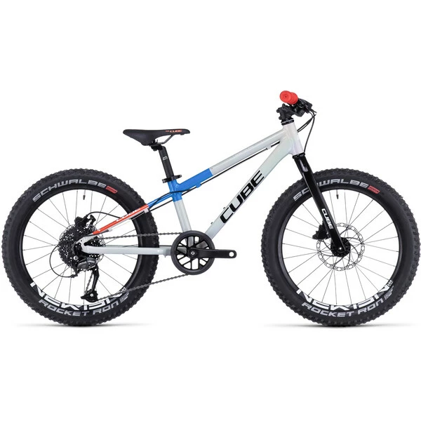 VTT CUBE REACTION 200 PRO 20" Blanc 2023 7 VTT CUBE REACTION 200 PRO 20" Blanc 2023 – Image 7