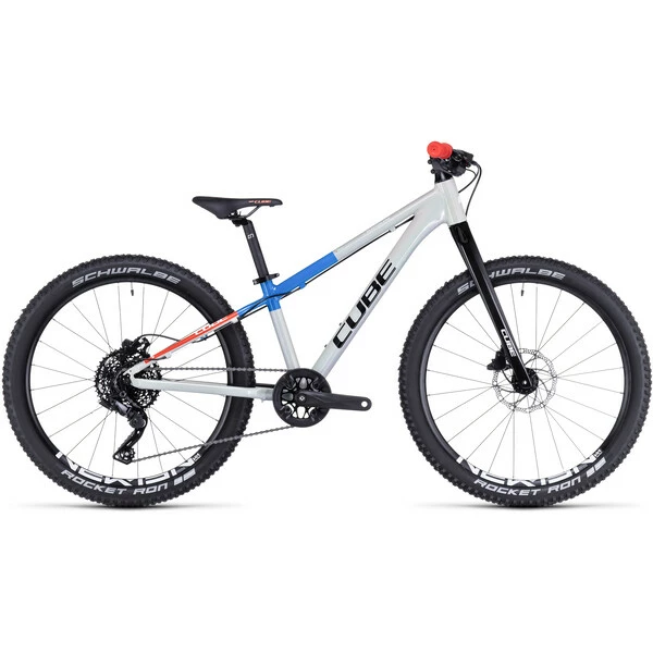 VTT CUBE REACTION 240 PRO 24" Blanc 2023 7 VTT CUBE REACTION 240 PRO 24" Blanc 2023 – Image 7