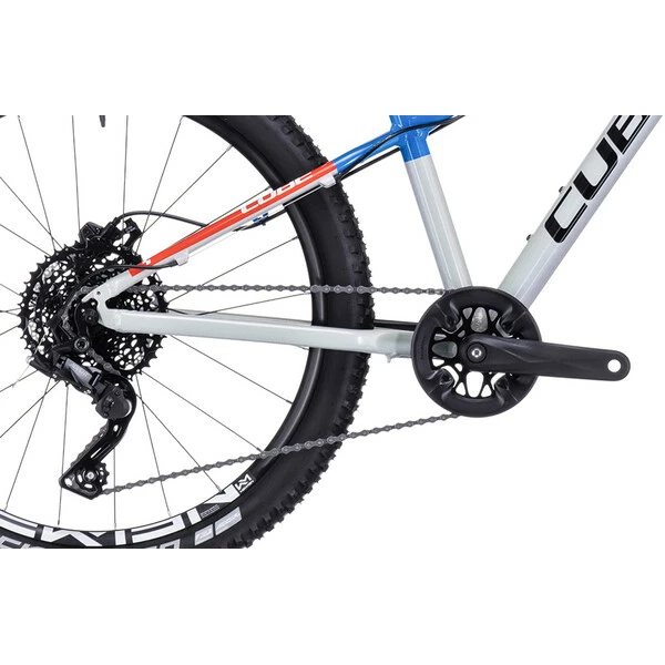 VTT CUBE REACTION 240 PRO 24" Blanc 2023 10 VTT CUBE REACTION 240 PRO 24" Blanc 2023 – Image 10