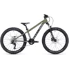 VTT CUBE REACTION 240 TM 24" Gris/Olive 2023