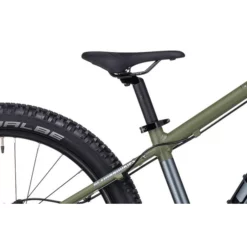 VTT CUBE REACTION 240 TM 24" Gris/Olive 2023 -France Vélo Soldes 2023 Cube Reaction 240 TM Kinder oliv grau5B600x6005D 5