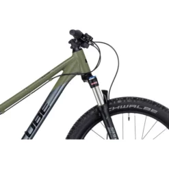 VTT CUBE REACTION 240 TM 24" Gris/Olive 2023 -France Vélo Soldes 2023 Cube Reaction 240 TM Kinder oliv grau5B600x6005D 7