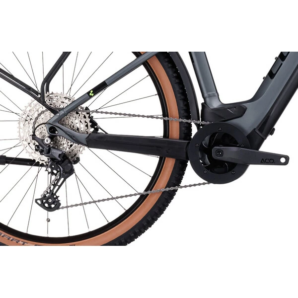 VTC Électrique CUBE REACTION HYBRID PRO 500 ALLROAD DIAMANT Gris 2023 10 VTC Électrique CUBE REACTION HYBRID PRO 500 ALLROAD DIAMANT Gris 2023 – Image 10