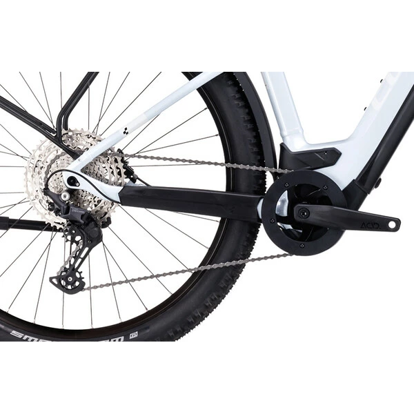 VTC Électrique CUBE REACTION HYBRID PRO 625 ALLROAD DIAMANT Blanc 2023 4 VTC Électrique CUBE REACTION HYBRID PRO 625 ALLROAD DIAMANT Blanc 2023 – Image 4