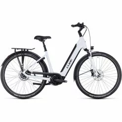 Vélo De Ville Électrique CUBE SUPREME HYBRID EXC 625 WAVE Blanc 2023 -France Vélo Soldes 2023 Cube Supreme Hybrid EXC 625 Easy Entry wei 5B600x6005D 6