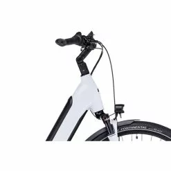 Vélo De Ville Électrique CUBE SUPREME HYBRID EXC 625 WAVE Blanc 2023 -France Vélo Soldes 2023 Cube Supreme Hybrid EXC 625 Easy Entry wei 5B600x6005D 7