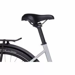 Vélo De Ville Électrique CUBE SUPREME HYBRID ONE 400 WAVE Gris 2023 -France Vélo Soldes 2023 Cube Supreme Hybrid ONE 400 Easy Entry grau5B600x6005D 11