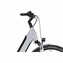 Vélo De Ville Électrique CUBE SUPREME HYBRID ONE 400 WAVE Gris 2023 -France Vélo Soldes 2023 Cube Supreme Hybrid ONE 400 Easy Entry grau5B600x6005D 7