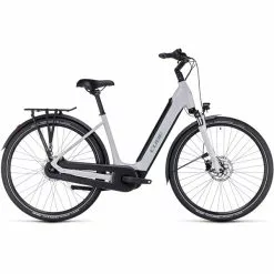 Vélo De Ville Électrique CUBE SUPREME HYBRID ONE 500 WAVE Gris 2023 -France Vélo Soldes 2023 Cube Supreme Hybrid ONE 500 Easy Entry grau5B600x6005D 6