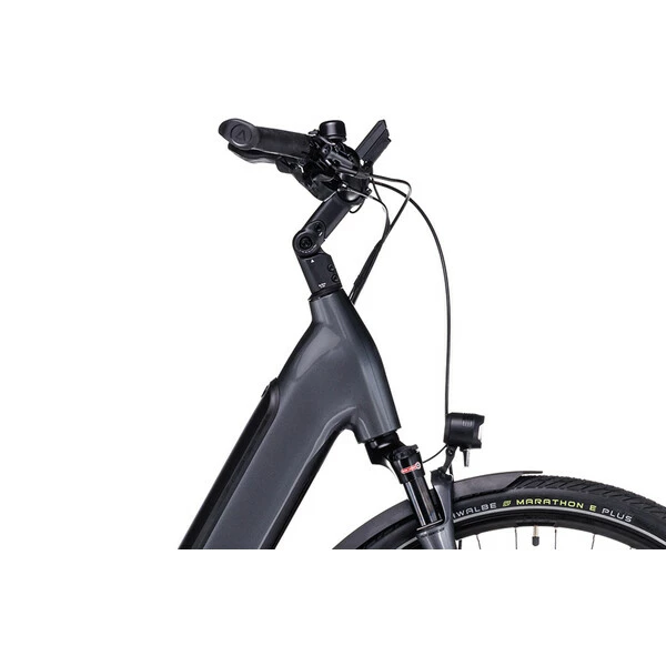 Vélo De Randonnée Électrique CUBE SUPREME SPORT HYBRID EXC 625 WAVE Gris 2023 2 Vélo De Randonnée Électrique CUBE SUPREME SPORT HYBRID EXC 625 WAVE Gris 2023 – Image 2