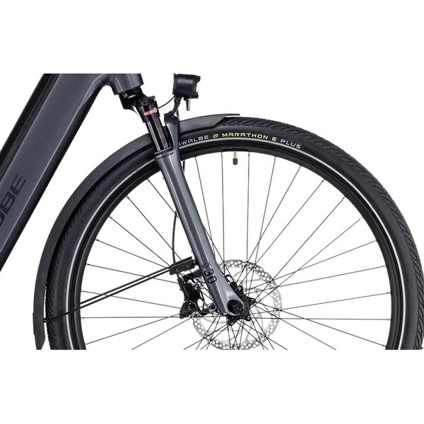 Vélo De Randonnée Électrique CUBE SUPREME SPORT HYBRID EXC 625 WAVE Gris 2023 3 Vélo De Randonnée Électrique CUBE SUPREME SPORT HYBRID EXC 625 WAVE Gris 2023 – Image 3