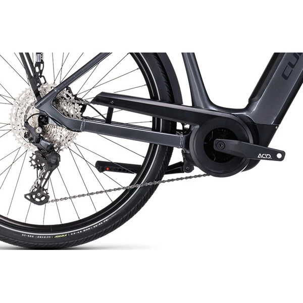 Vélo De Randonnée Électrique CUBE SUPREME SPORT HYBRID EXC 625 WAVE Gris 2023 4 Vélo De Randonnée Électrique CUBE SUPREME SPORT HYBRID EXC 625 WAVE Gris 2023 – Image 4