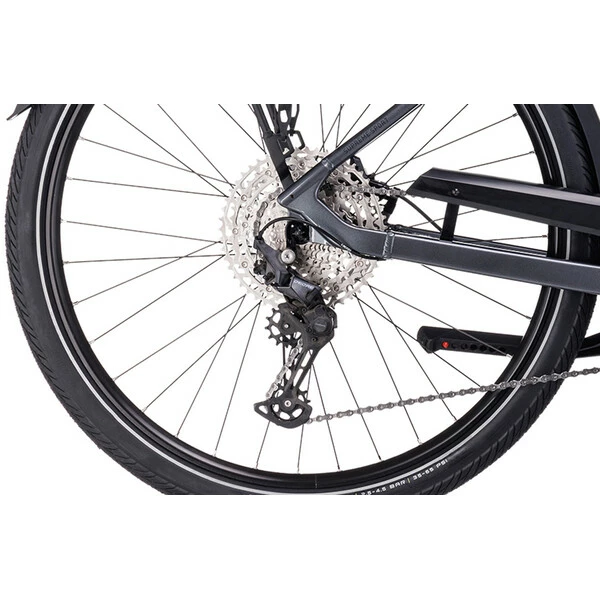 Vélo De Randonnée Électrique CUBE SUPREME SPORT HYBRID EXC 625 WAVE Gris 2023 5 Vélo De Randonnée Électrique CUBE SUPREME SPORT HYBRID EXC 625 WAVE Gris 2023 – Image 5