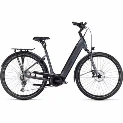 Vélo De Randonnée Électrique CUBE SUPREME SPORT HYBRID EXC 625 WAVE Gris 2023 18 Vélo De Randonnée Électrique CUBE SUPREME SPORT HYBRID EXC 625 WAVE Gris 2023 -France Vélo Soldes 2023 Cube Supreme Sport Hybrid EXC 625 Easy Entry grau5B600x6005D 6