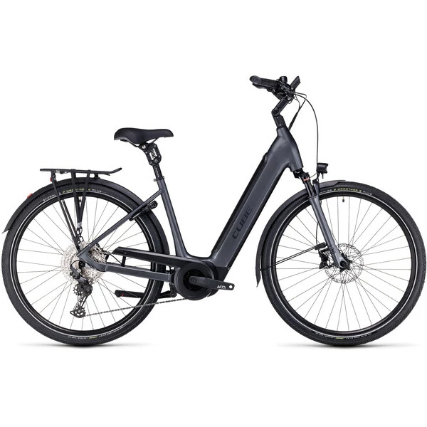 Vélo De Randonnée Électrique CUBE SUPREME SPORT HYBRID EXC 625 WAVE Gris 2023 7 Vélo De Randonnée Électrique CUBE SUPREME SPORT HYBRID EXC 625 WAVE Gris 2023 – Image 7