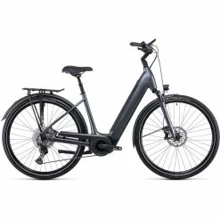 VTC Électrique CUBE SUPREME SPORT HYBRID EXC 625 WAVE Noir 2022