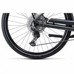 VTC Électrique CUBE SUPREME SPORT HYBRID EXC 625 WAVE Noir 2022 16 VTC Électrique CUBE SUPREME SPORT HYBRID EXC 625 WAVE Noir 2022 -France Vélo Soldes 2023 Cube Supreme Sport Hybrid EXC 625 Easy Entry schwarz5B600x6005D 4