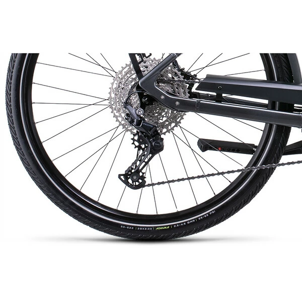 VTC Électrique CUBE SUPREME SPORT HYBRID EXC 625 WAVE Noir 2022 5 VTC Électrique CUBE SUPREME SPORT HYBRID EXC 625 WAVE Noir 2022 – Image 5