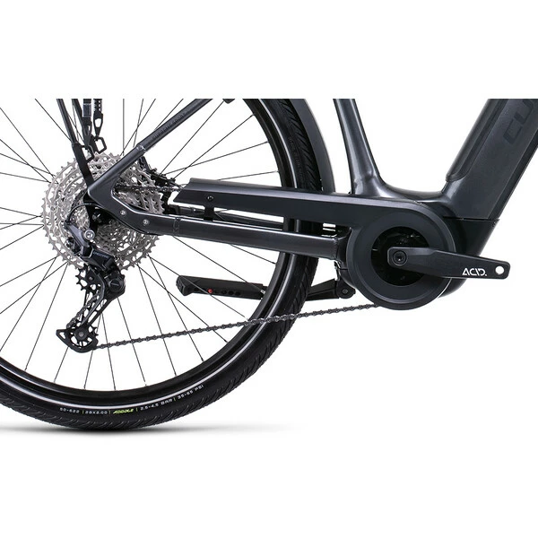 VTC Électrique CUBE SUPREME SPORT HYBRID EXC 625 WAVE Noir 2022 10 VTC Électrique CUBE SUPREME SPORT HYBRID EXC 625 WAVE Noir 2022 – Image 10