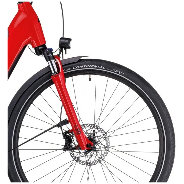 Vélo De Randonnée Électrique CUBE SUPREME SPORT HYBRID PRO 500 WAVE Rouge 2023 3 Vélo De Randonnée Électrique CUBE SUPREME SPORT HYBRID PRO 500 WAVE Rouge 2023 – Image 3