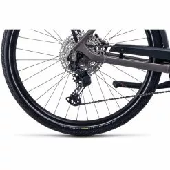 Vélo De Randonnée Électrique CUBE SUPREME SPORT HYBRID SL 625 WAVE Marron 2022 -France Vélo Soldes 2023 Cube Supreme Sport Hybrid SL 625 Easy Entry braun5B600x6005D 10