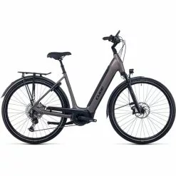 Vélo De Randonnée Électrique CUBE SUPREME SPORT HYBRID SL 625 WAVE Marron 2022