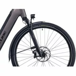 Vélo De Randonnée Électrique CUBE SUPREME SPORT HYBRID SL 625 WAVE Marron 2022 -France Vélo Soldes 2023 Cube Supreme Sport Hybrid SL 625 Easy Entry braun5B600x6005D 8