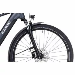Vélo De Randonnée Électrique CUBE TOURING HYBRID ONE 500 DIAMANT Gris 2023 -France Vélo Soldes 2023 Cube Touring Hybrid ONE 500 grau schwarz5B600x6005D 2