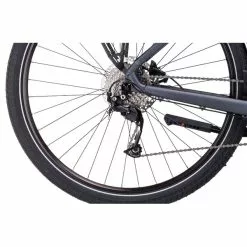 Vélo De Randonnée Électrique CUBE TOURING HYBRID ONE 500 DIAMANT Gris 2023 -France Vélo Soldes 2023 Cube Touring Hybrid ONE 500 grau schwarz5B600x6005D 4