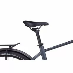 Vélo De Randonnée Électrique CUBE TOURING HYBRID ONE 500 DIAMANT Gris 2023 -France Vélo Soldes 2023 Cube Touring Hybrid ONE 500 grau schwarz5B600x6005D 5