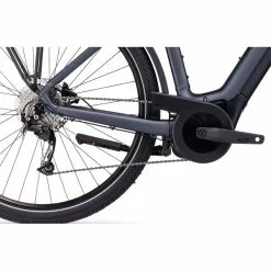 Vélo De Randonnée Électrique CUBE TOURING HYBRID ONE 500 DIAMANT Gris 2023 -France Vélo Soldes 2023 Cube Touring Hybrid ONE 500 grau schwarz5B600x6005D 9