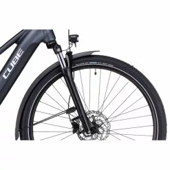 Vélo De Randonnée Électrique CUBE TOURING HYBRID ONE 625 TRAPEZ Gris 2023 -France Vélo Soldes 2023 Cube Touring Hybrid ONE 625 Trapez grau schwarz5B600x6005D 2