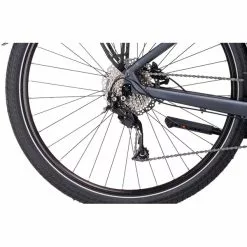 Vélo De Randonnée Électrique CUBE TOURING HYBRID ONE 625 TRAPEZ Gris 2023 -France Vélo Soldes 2023 Cube Touring Hybrid ONE 625 Trapez grau schwarz5B600x6005D 4
