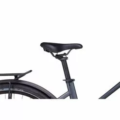 Vélo De Randonnée Électrique CUBE TOURING HYBRID ONE 625 TRAPEZ Gris 2023 -France Vélo Soldes 2023 Cube Touring Hybrid ONE 625 Trapez grau schwarz5B600x6005D 5