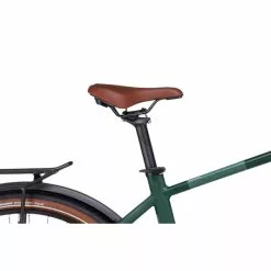 Vélo De Randonnée Électrique CUBE TOURING HYBRID ONE 625 DIAMANT Vert 2023 -France Vélo Soldes 2023 Cube Touring Hybrid ONE 625 gr n braun5B600x6005D 5