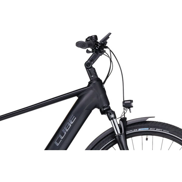 Vélo De Randonnée Électrique CUBE TOURING HYBRID PRO 625 DIAMANT Noir 2023 8 Vélo De Randonnée Électrique CUBE TOURING HYBRID PRO 625 DIAMANT Noir 2023 – Image 8