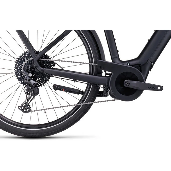 Vélo De Randonnée Électrique CUBE TOURING HYBRID PRO 625 DIAMANT Noir 2023 10 Vélo De Randonnée Électrique CUBE TOURING HYBRID PRO 625 DIAMANT Noir 2023 – Image 10