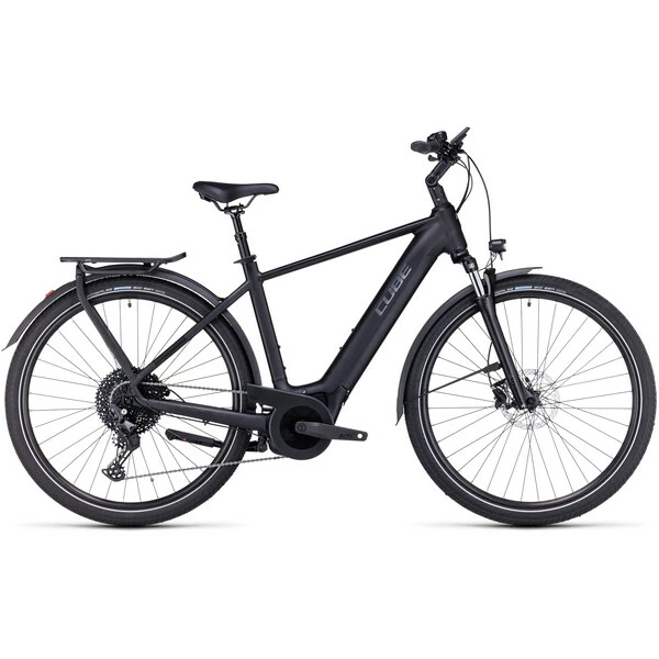 Vélo De Randonnée Électrique CUBE TOURING HYBRID PRO 625 DIAMANT Noir 2023 1 Vélo De Randonnée Électrique CUBE TOURING HYBRID PRO 625 DIAMANT Noir 2023