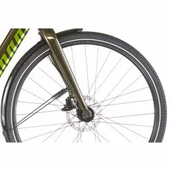 Vélo De Ville Électrique DIAMANT 365 DELUXE TRAPEZ Vert 2023 -France Vélo Soldes 2023 Diamant 365 Deluxe Trapez gr n5B600x6005D 12