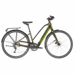 Vélo De Ville Électrique DIAMANT 365 DELUXE TRAPEZ Vert 2023 -France Vélo Soldes 2023 Diamant 365 Deluxe Trapez gr n5B600x6005D 8