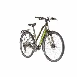 Vélo De Ville Électrique DIAMANT 365 DELUXE TRAPEZ Vert 2023 -France Vélo Soldes 2023 Diamant 365 Deluxe Trapez gr n5B600x6005D 9